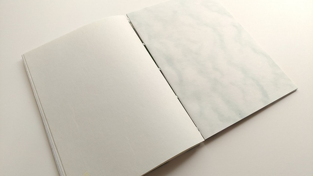 A6ノート【旅人】砂浜で待ってる