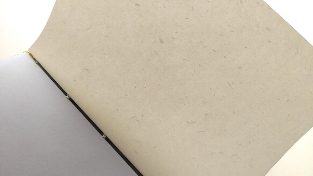 A6ノート【旅人】砂浜で待ってる