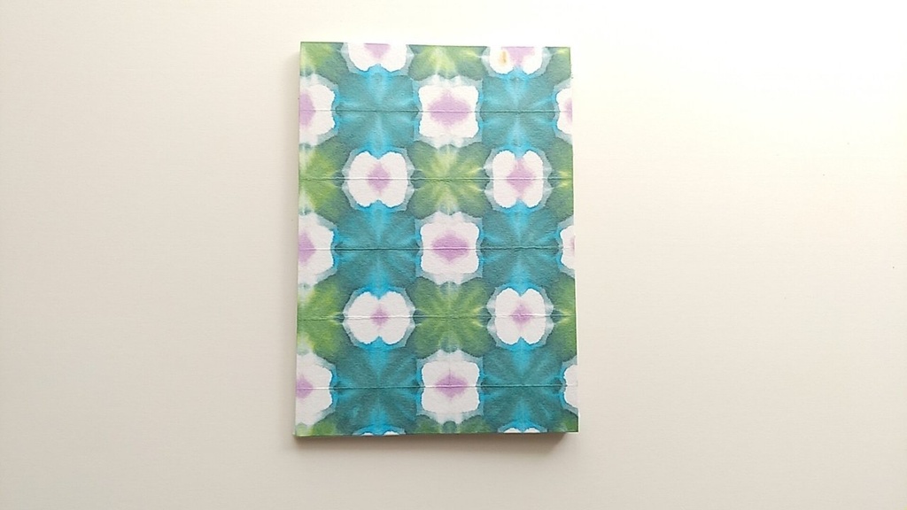 A6ノート【旅人】砂浜で待ってる