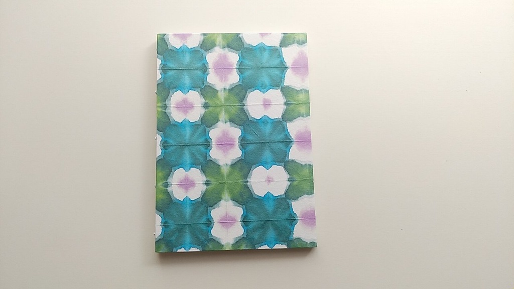 A6ノート【旅人】砂浜で待ってる