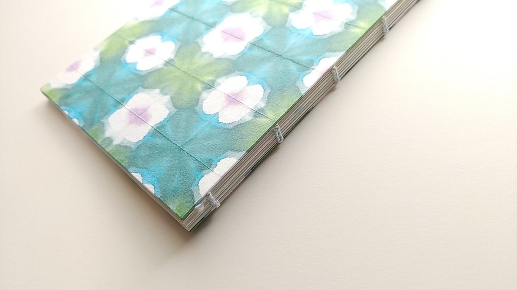 A6ノート【旅人】砂浜で待ってる