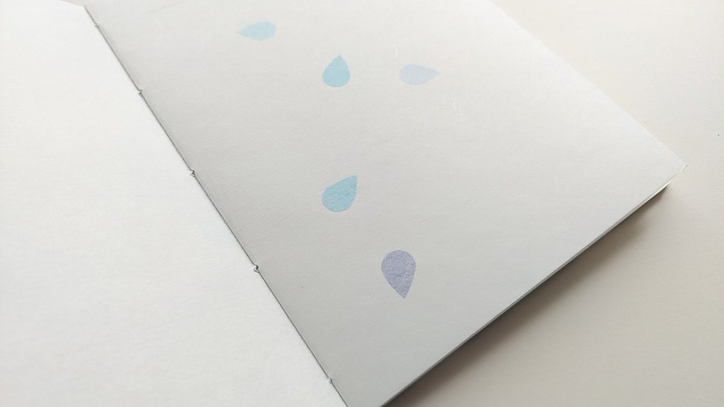 A6ノート【旅人】砂浜で待ってる