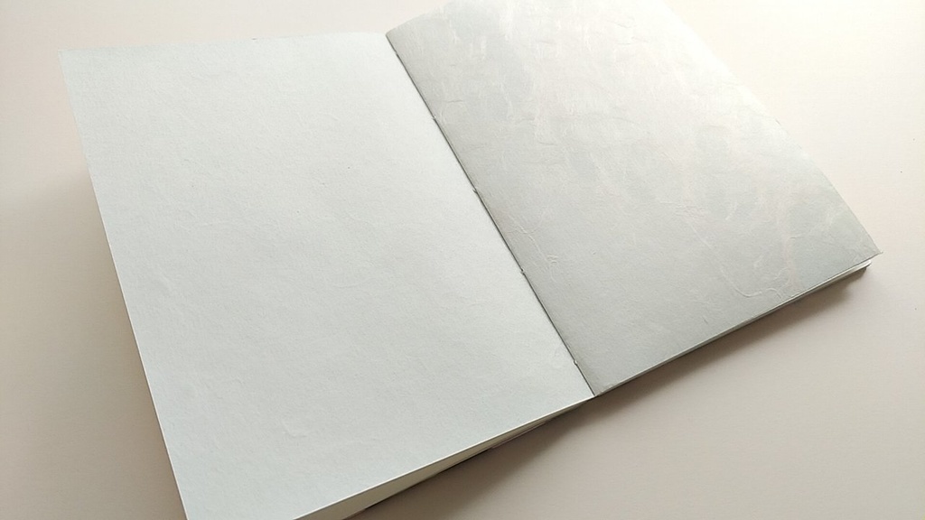 A6ノート【旅人】砂浜で待ってる