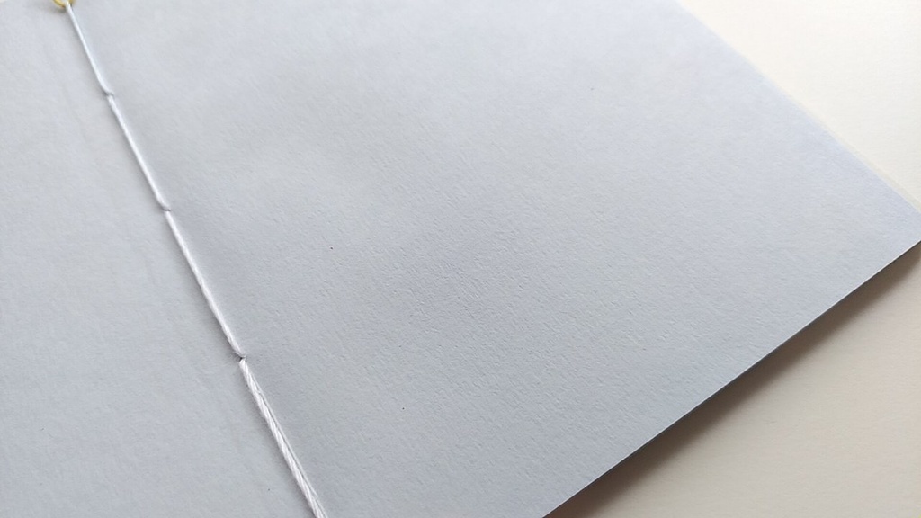 A6ノート【旅人】砂浜で待ってる