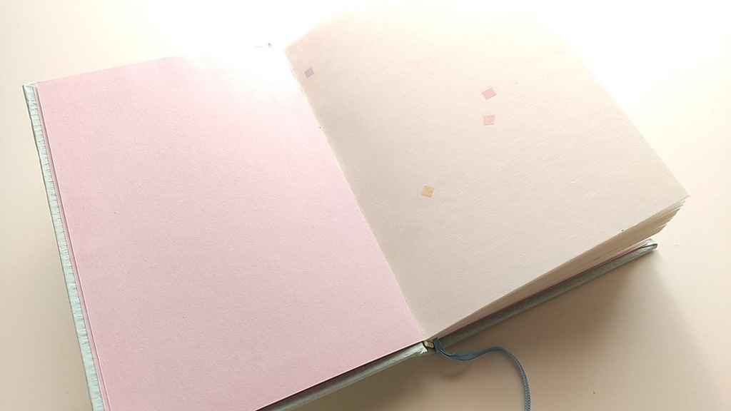 A6ノート「織り文」【旅とも!】