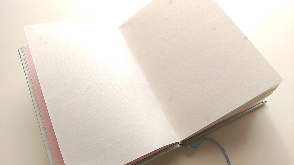 A6ノート「織り文」【旅とも!】