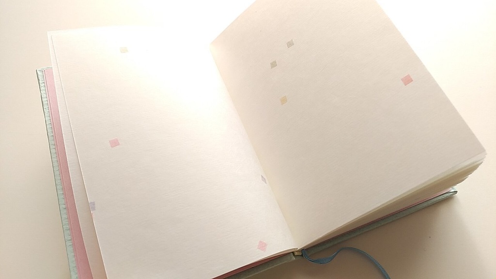 A6ノート「織り文」【旅とも!】