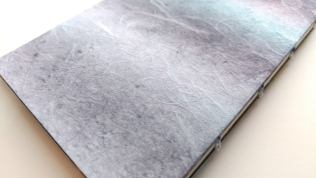 A6ノート【旅人】龍と夜の帳がおりるころ