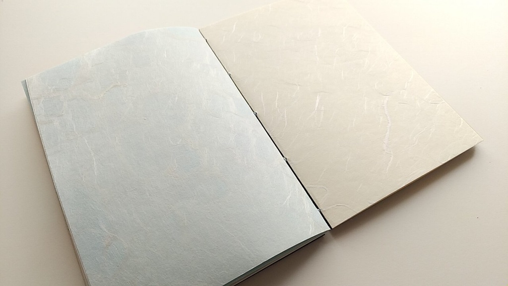 A6ノート【旅人】龍と夜の帳がおりるころ