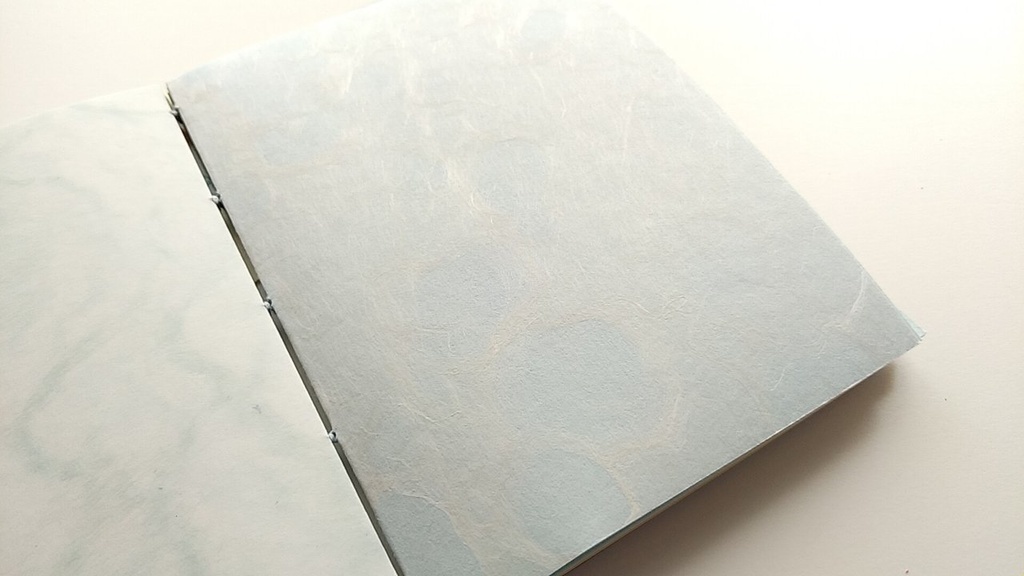 A6ノート【旅人】龍と夜の帳がおりるころ