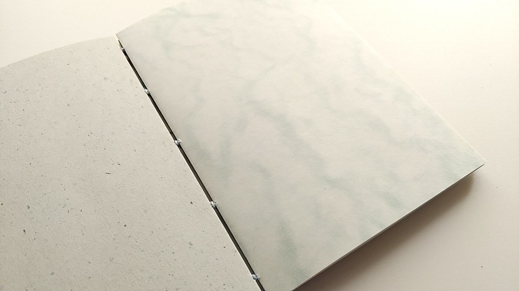 A6ノート【旅人】龍と夜の帳がおりるころ