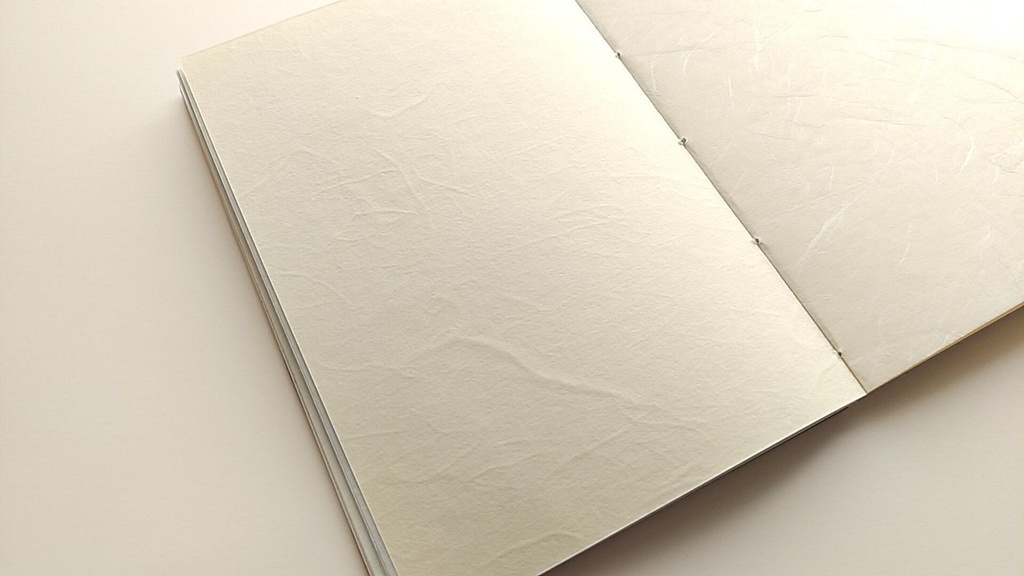 A6ノート【旅人】龍と夜の帳がおりるころ