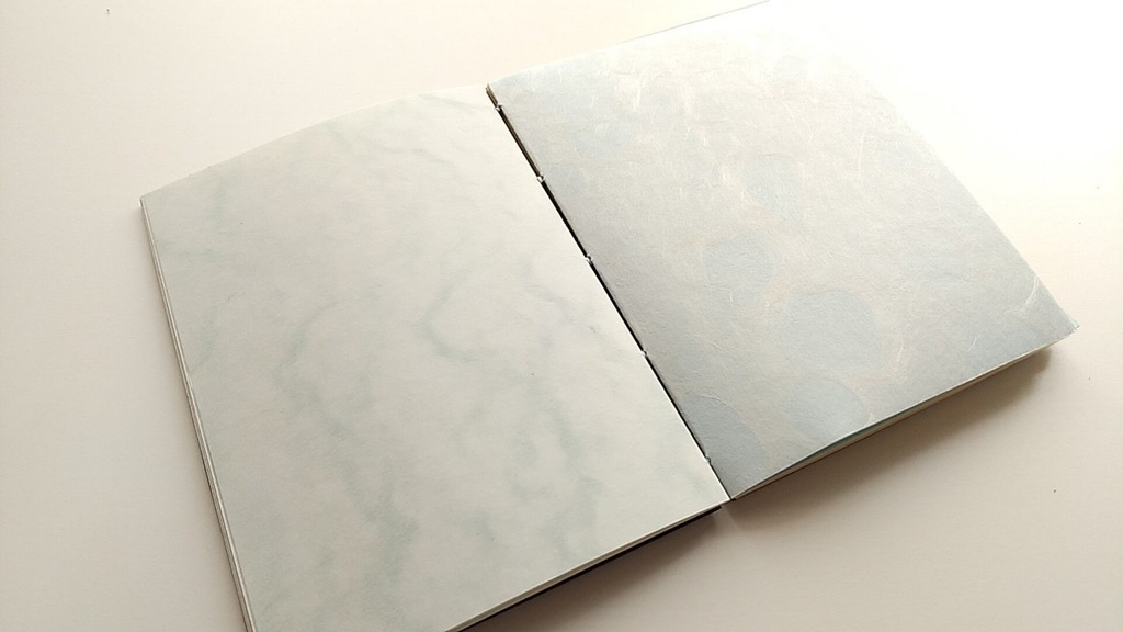 A6ノート【旅人】龍と夜の帳がおりるころ