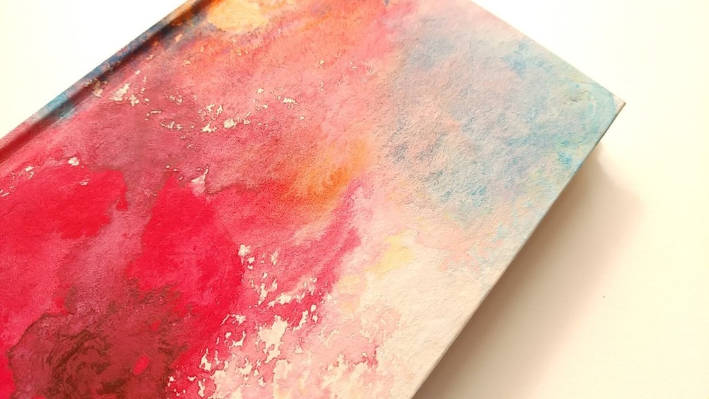 A6ノート「太陽が溶けだしたら」【旅とも!】