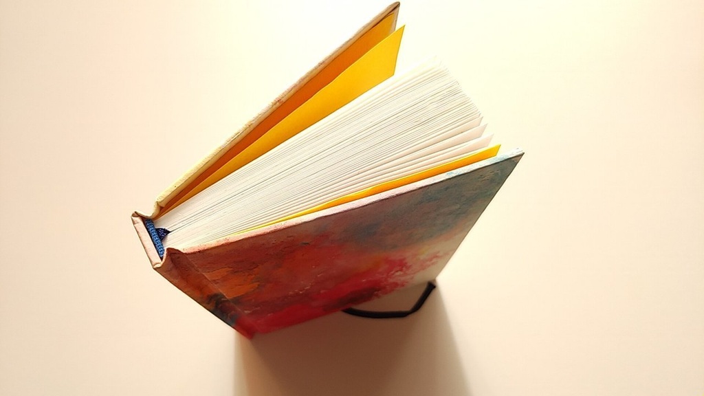 A6ノート「太陽が溶けだしたら」【旅とも!】