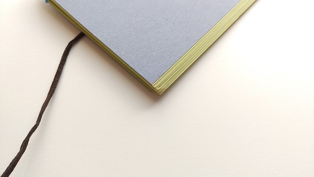 A6ノート 「ナイト✴キャップ」【紙たくさん!ノート】