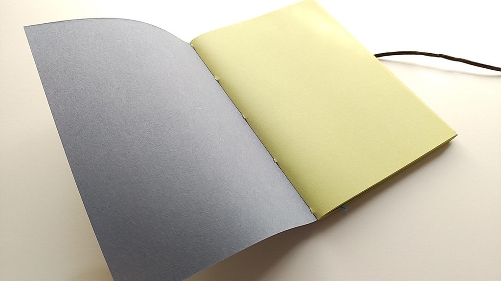 A6ノート 「ナイト✴キャップ」【紙たくさん!ノート】