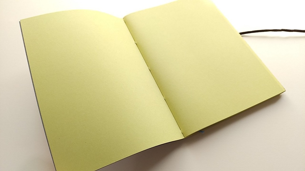 A6ノート 「ナイト✴キャップ」【紙たくさん!ノート】