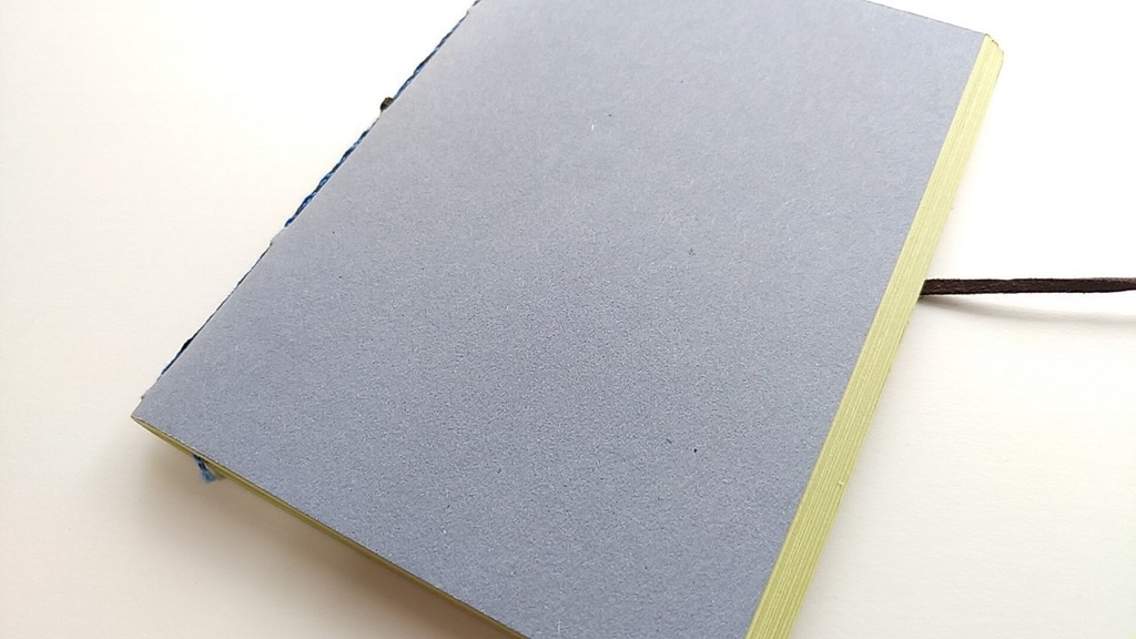 A6ノート 「ナイト✴キャップ」【紙たくさん!ノート】