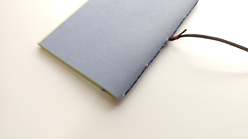 A6ノート 「ナイト✴キャップ」【紙たくさん!ノート】