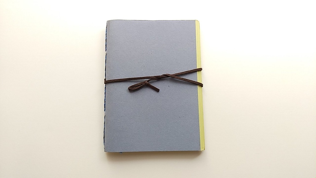 A6ノート 「ナイト✴キャップ」【紙たくさん!ノート】