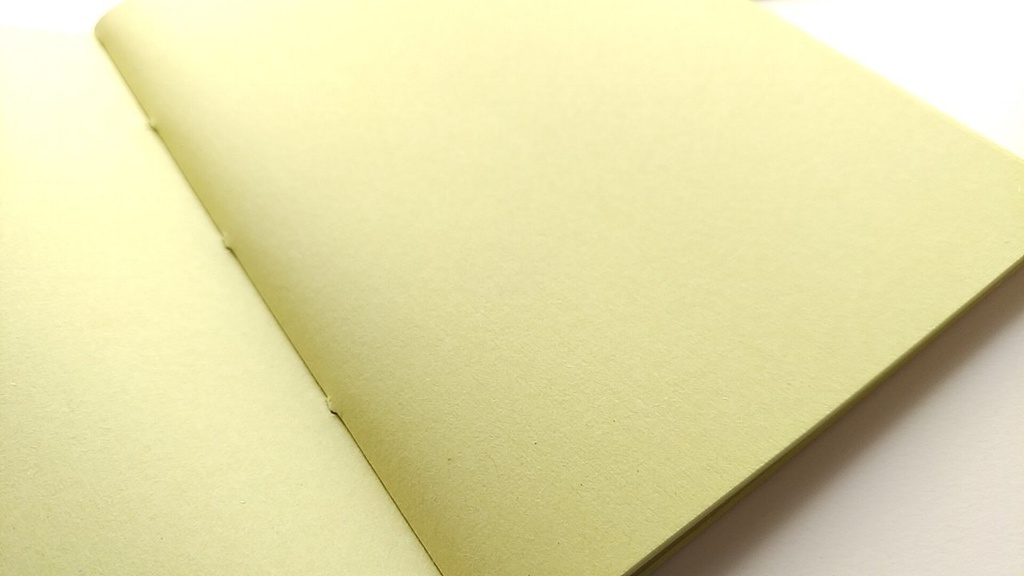 A6ノート 「ナイト✴キャップ」【紙たくさん!ノート】