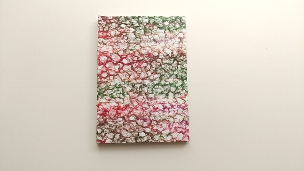 A6ノート【旅人】嵐の夜は不思議とわくわく