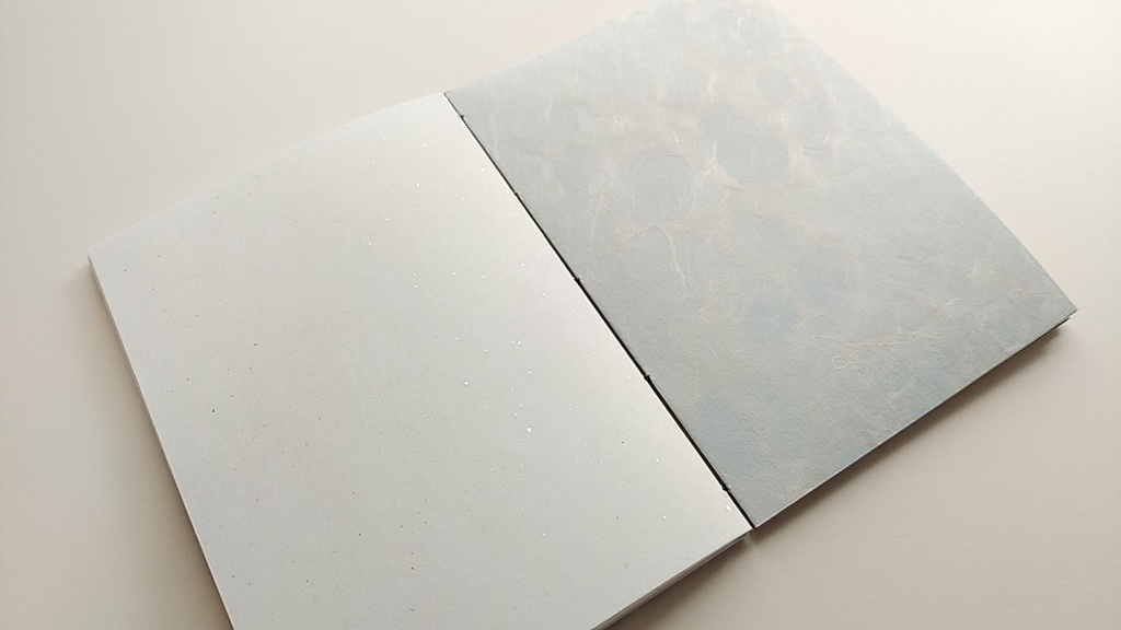 A6ノート【旅人】嵐の夜は不思議とわくわく