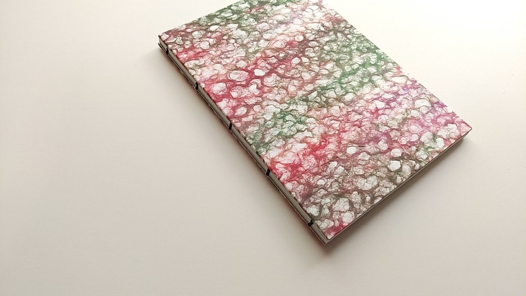 A6ノート【旅人】嵐の夜は不思議とわくわく