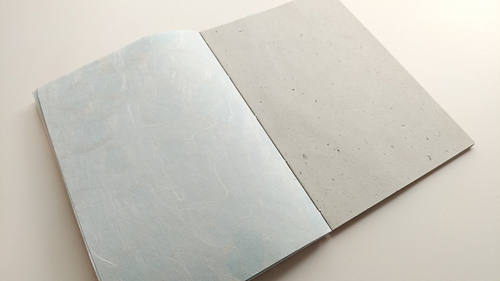 A6ノート【旅人】嵐の夜は不思議とわくわく