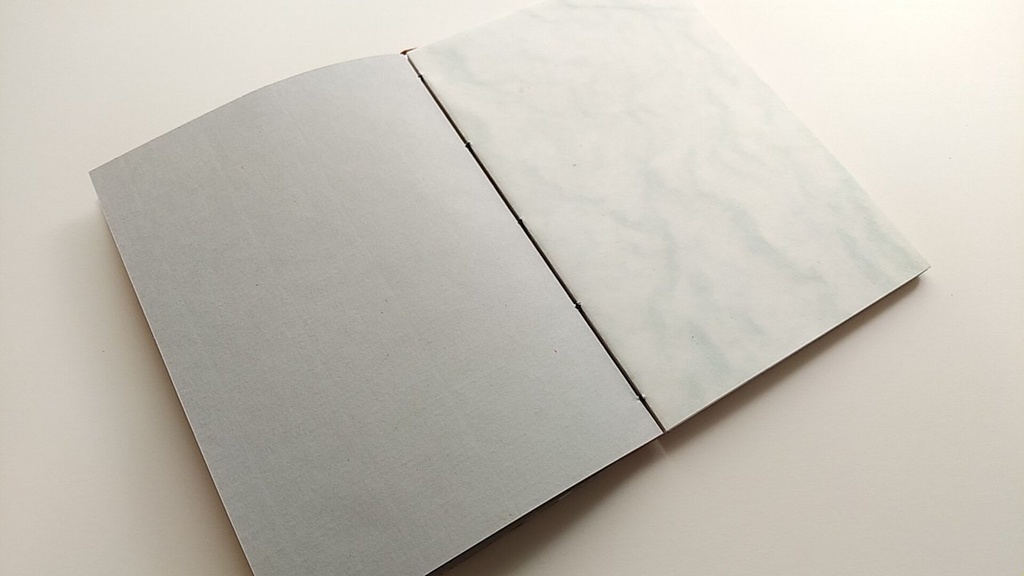 A6ノート【旅人】嵐の夜は不思議とわくわく