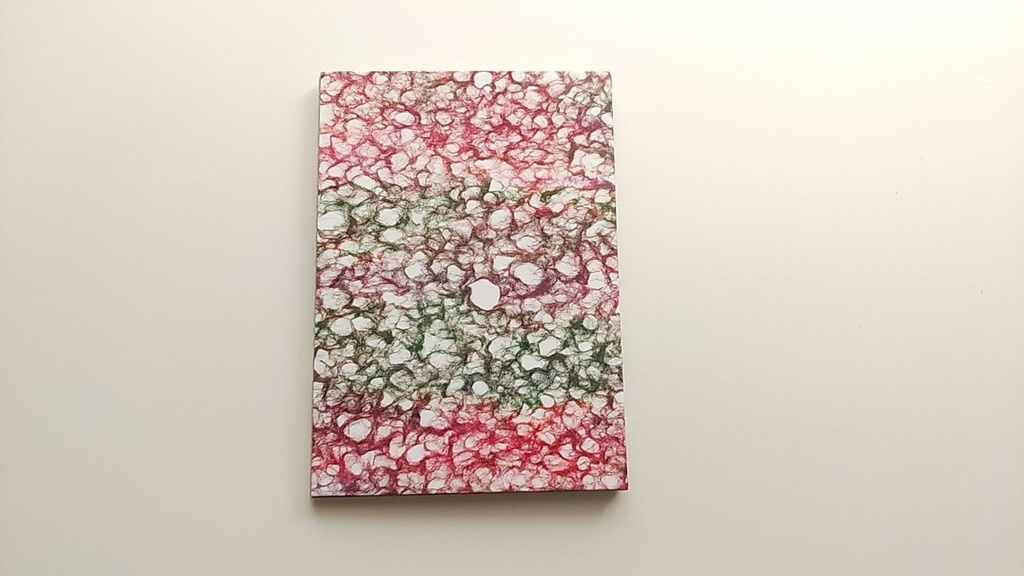 A6ノート【旅人】嵐の夜は不思議とわくわく