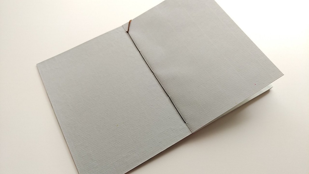 A6ノート【旅人】嵐の夜は不思議とわくわく