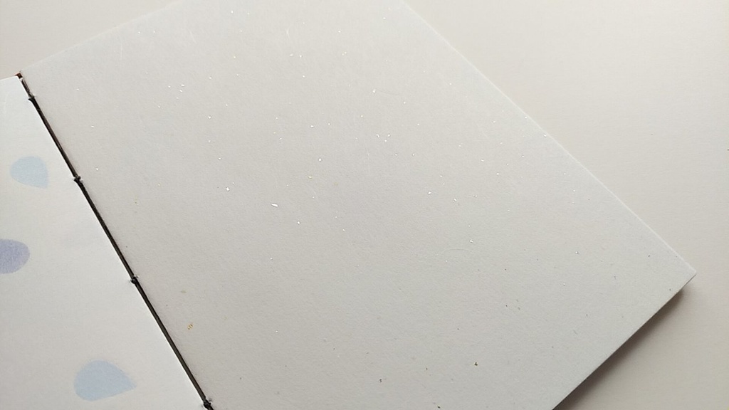 A6ノート【旅人】嵐の夜は不思議とわくわく