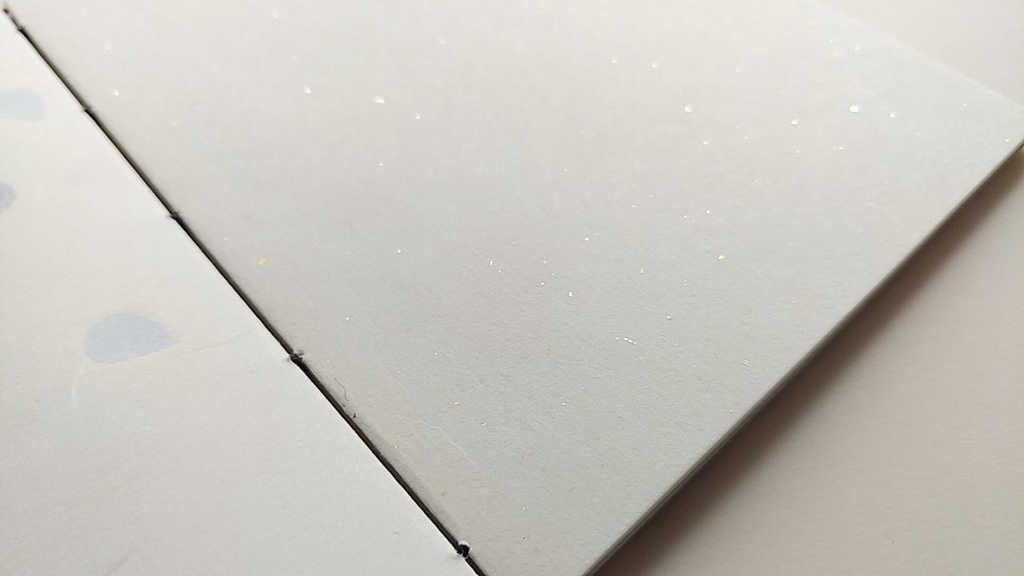 A6ノート【旅人】嵐の夜は不思議とわくわく