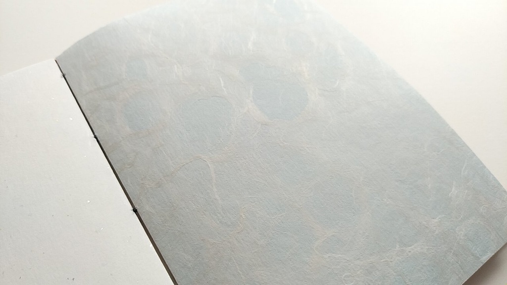 A6ノート【旅人】嵐の夜は不思議とわくわく