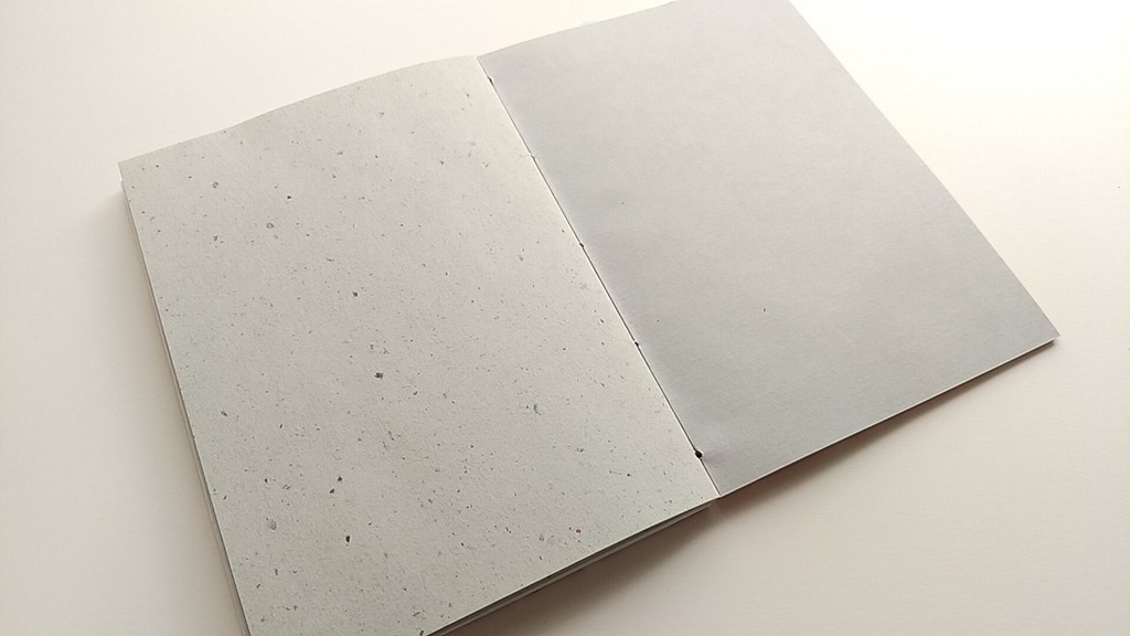 A6ノート【旅人】嵐の夜は不思議とわくわく