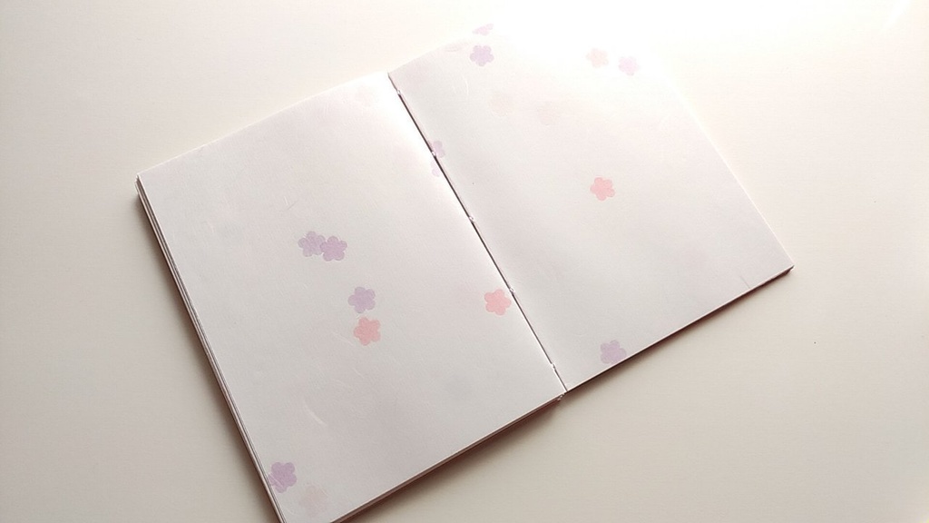 A6ノート【旅人】裏方の仕事