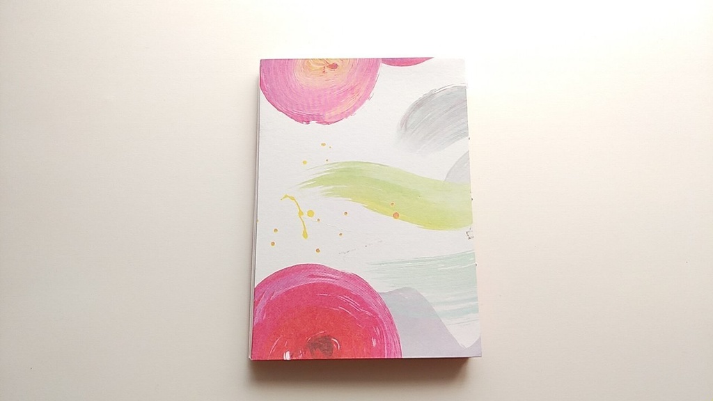 A6ノート【旅人】裏方の仕事