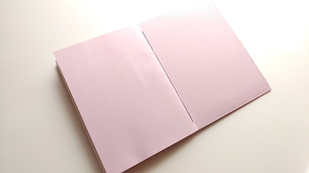 A6ノート【旅人】裏方の仕事