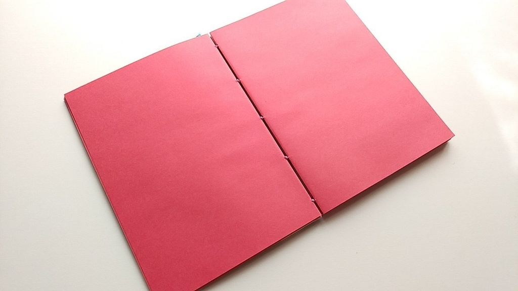 A6ノート【旅人】わるさ