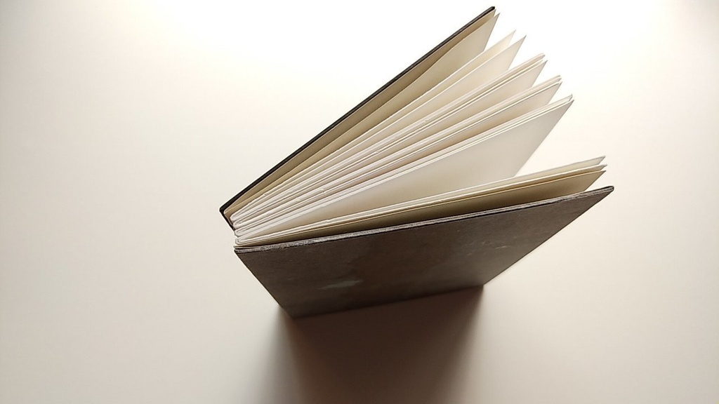 A6ノート【旅人】「夜のしじまに」