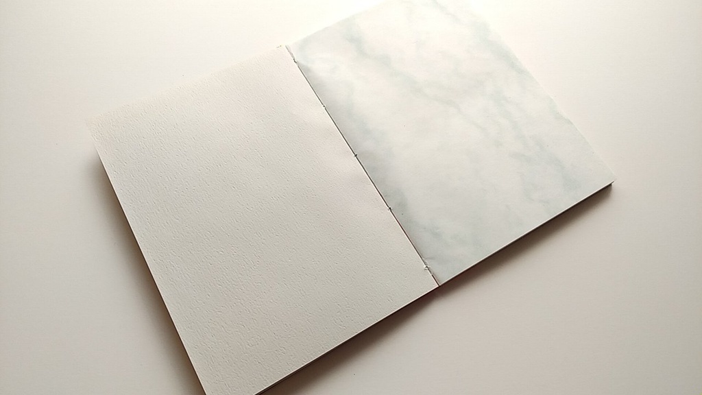 A6ノート【旅人】染みで始まるミステリー