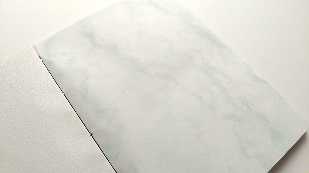 A6ノート【旅人】染みで始まるミステリー