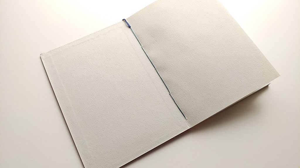 A6ノート【旅人】染みで始まるミステリー