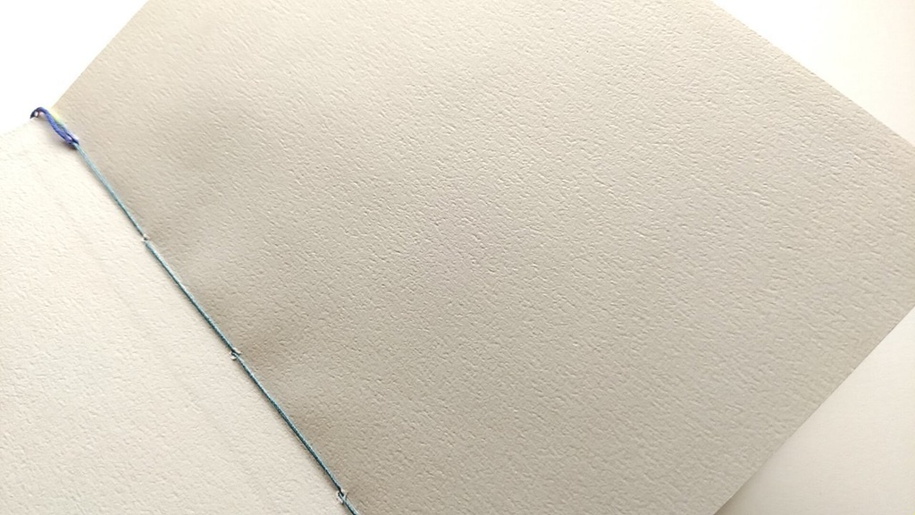 A6ノート【旅人】染みで始まるミステリー