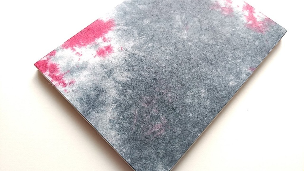 A6ノート【旅人】染みで始まるミステリー