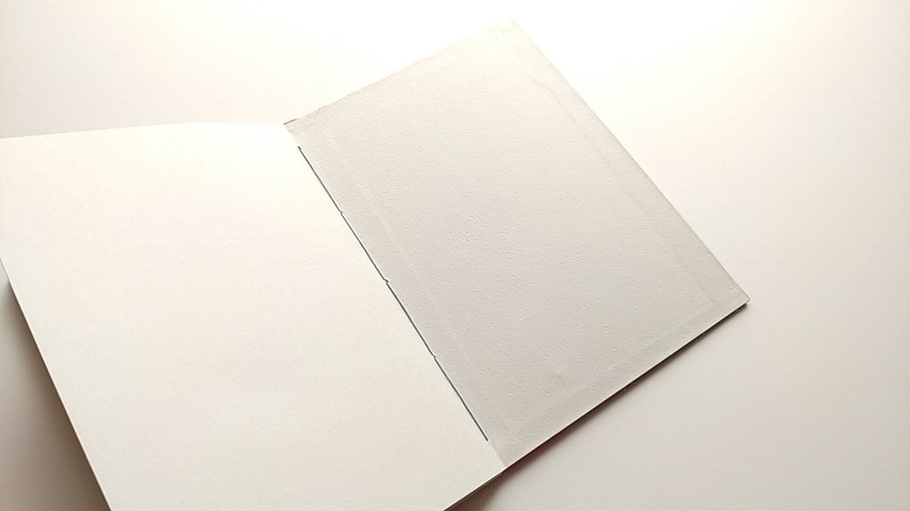 A6ノート【旅人】染みで始まるミステリー