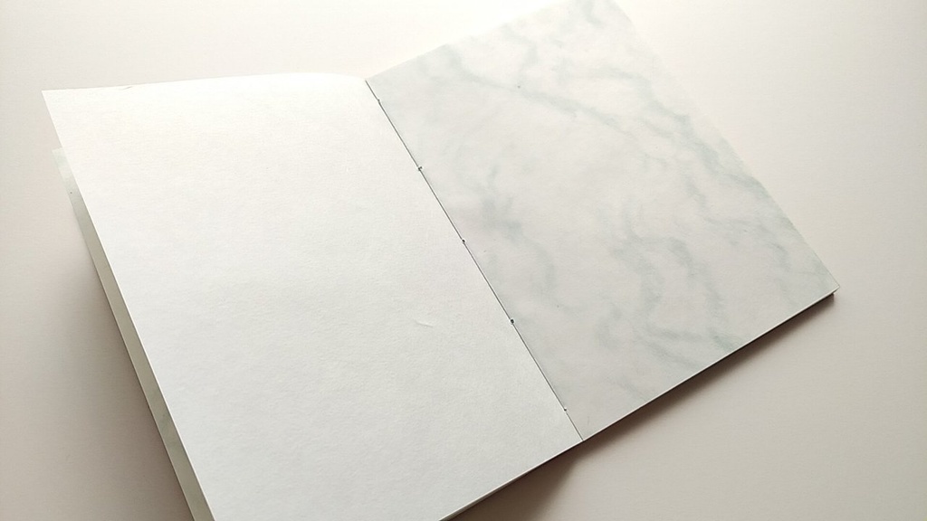 A6ノート【旅人】染みで始まるミステリー