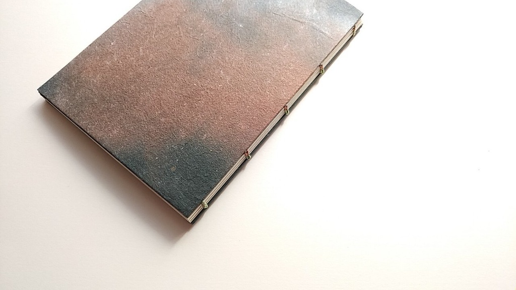 A6ノート【旅人】星空の孤独